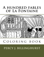 A Hundred Fables: Coloring Book