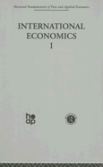 A: International Economics I