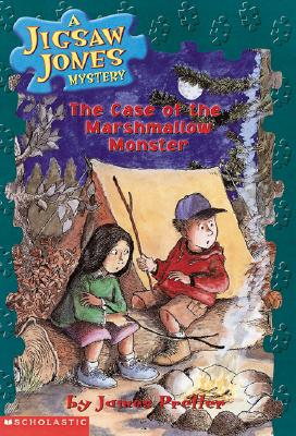 A Jigsaw Jones Mystery #11: The Case of the Marshmallow Monster: The Case of the Marshmallow Monster - Preller, James
