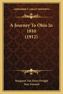 A Journey To Ohio In 1810 (1912)