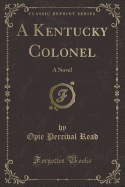 A Kentucky Colonel: A Novel (Classic Reprint)