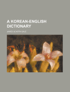 A Korean-English Dictionary