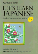 A Let's Learn Japanese: Practical Conversation Guide - Mizutani, Nobuko