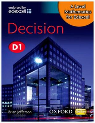 A Level Mathematics for Edexcel: Decision D1 - Jefferson, Brian