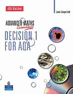 A Level Maths Essentials Decision 1 for AQA Book