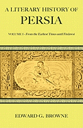 A Literary History of Persia
