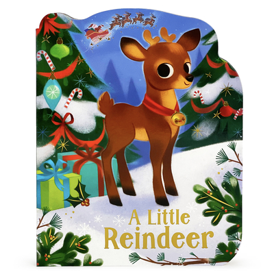 A Little Reindeer - Berry-Byrd, Holly, and Cottage Door Press (Editor)