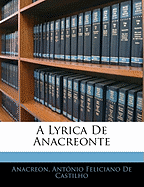 A Lyrica de Anacreonte