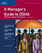 A Manager's Guide to OSHA (Revised) - Tompkins, Neville C