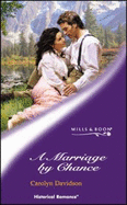 A Marriage by Chance - Davidson, Carolyn