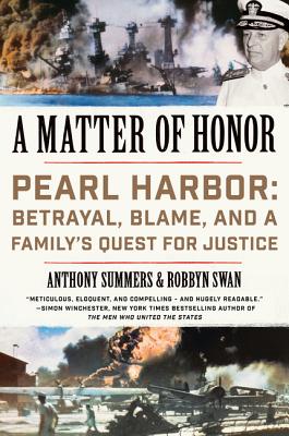 A Matter of Honor - Summers, Anthony