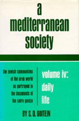 A Mediterranean Society: The Jewish Communities of the Arab World as Portrayed in the Documents of the Cairo Geniza, Vol. IV: Daily Life - Goitein, S. D.