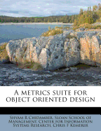 A Metrics Suite for Object Oriented Design