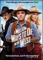 A Million Ways to Die in the West [With Movie Cash]