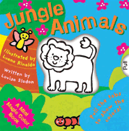 A Mini Magic Color Book: Jungle Animals