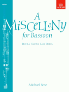 A Miscellany for Bassoon, Book I: Eleven Easy Pieces