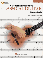 A Modern Approach to Classical Guitar: Book 2 - Book with Online Audio