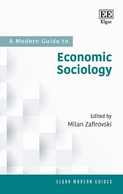 A Modern Guide to Economic Sociology - Zafirovski, Milan (Editor)