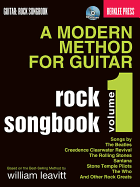 A Modern Method For Guitar: Volume 1 - Rock Songbook