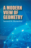 A modern view of geometry.
