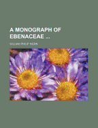 A Monograph of Ebenaceae