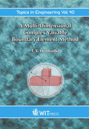 A Multi-Dimensional Complex Variable Boundary Element Method - Hromadka, Theodore V, III