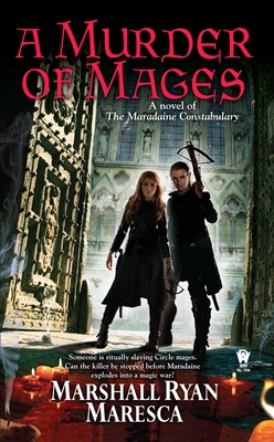A Murder of Mages - Maresca, Marshall Ryan