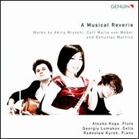 A Musical Reverie - Atsuko Koga (flute); Georgiy Lomakov (cello); Radoslaw Kurek (piano)