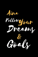 A?na Follow Your Dreams & Goals: &#35023;&#22320;&#20184;&#12365; &#12494;&#12540;&#12488; / &#12472;&#12515;&#12540;&#12490;&#12523;