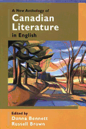 A New Anthology of Canadian Literature in English - 