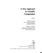 A New Approach to Scientific Computation - Kulisch, Ulrich