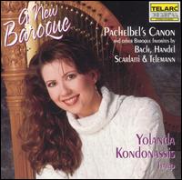 A New Baroque - Yolanda Kondonassis (harp)