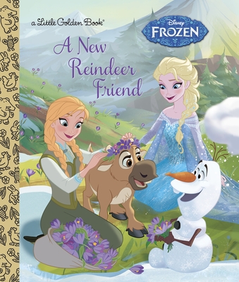 A New Reindeer Friend (Disney Frozen) - Julius, Jessica