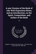 A new Version of the Book of Job: With Expository Notes, and an Introduction, on the Spirit, Composition, and Author of the Book: 16