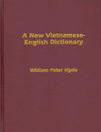 A New Vietnamese-English Dictionary