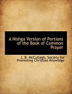 A Nishga Version of Portions of the Book of Common Prayer