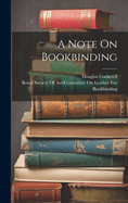 A Note On Bookbinding