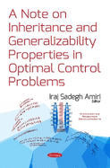 A Note on Inheritance and Generalizability Properties in Optimal Control Problems