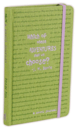 A Novel Journal: Peter Pan (Compact)