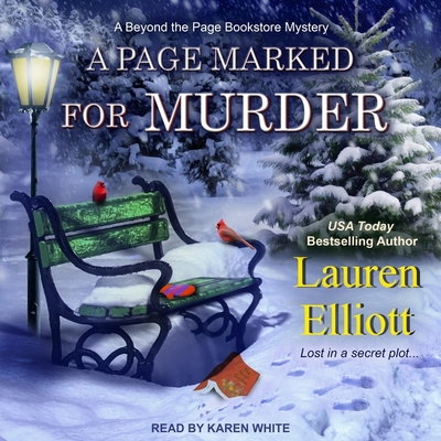 A Page Marked for Murder - White, Karen (Read by), and Elliott, Lauren