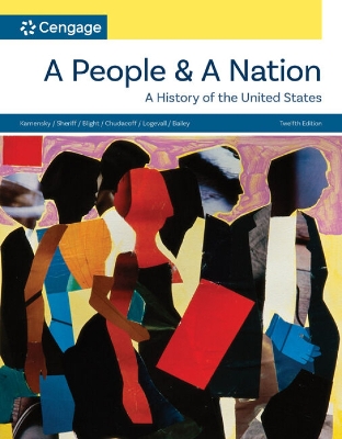 A People and a Nation: A History of the United States - Kamensky, Jane, and Sheriff, Carol, and Blight, David W.