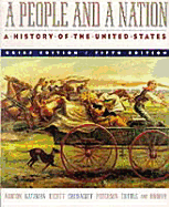 A People and a Nation Complete Brief, Fifth Edition - Norton