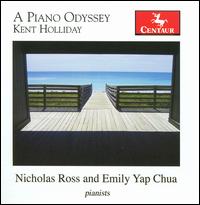 A Piano Odyssey - Emily Yap Chua (piano); Nicholas Ross (piano)