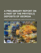 A Preliminary Report on a Part of the Pryites [!] Deposits of Georgia