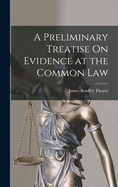 A Preliminary Treatise On Evidence at the Common Law