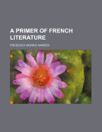 A Primer of French Literature