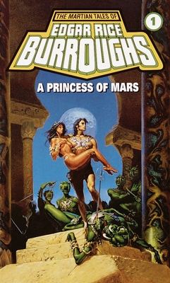 A Princess of Mars: A Barsoom Novel - Burroughs, Edgar Rice, and Bradbury, Ray (Introduction by)