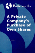 A private company's purchase of own shares