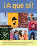 A Que Si!, Enhanced (with Ilrn Advance Printed Access Card)