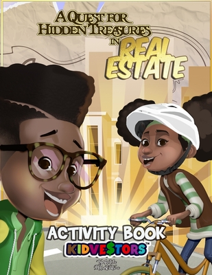 A Quest For Hidden Treasures In Real Estate Activity Book - Pettway, Courtney, and Goshay, Tyrus, and Pettway, Darius